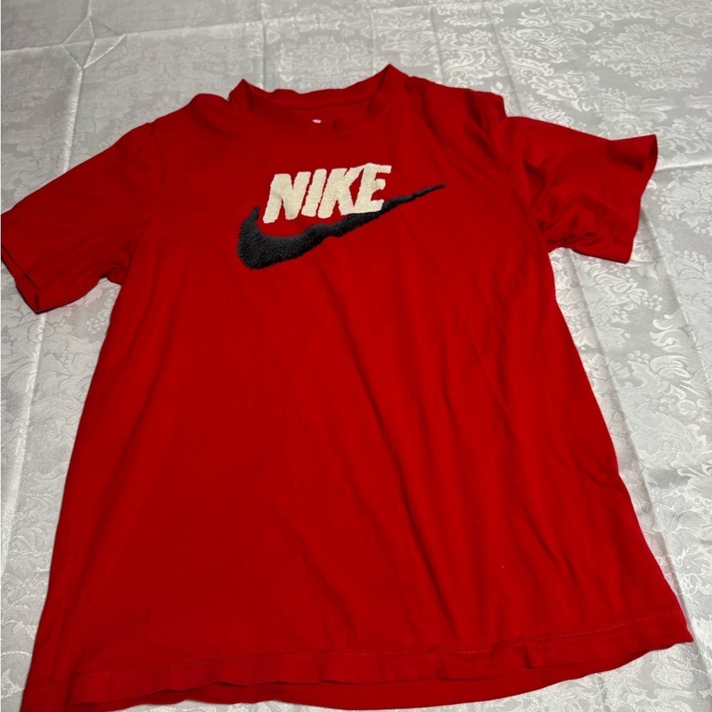 Nike Red Short Sleeve Tee